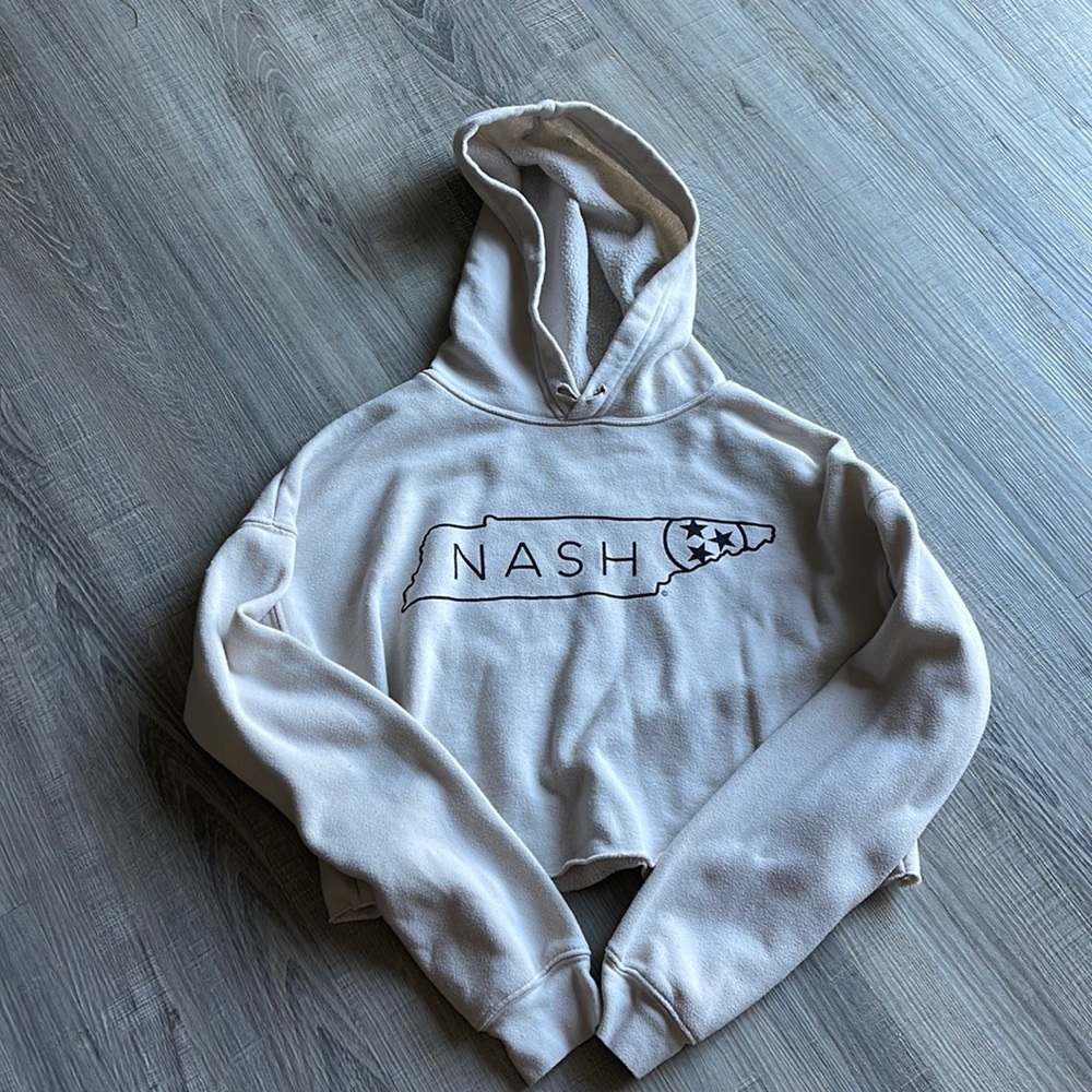 Cropped Nashville Sweatshirt
